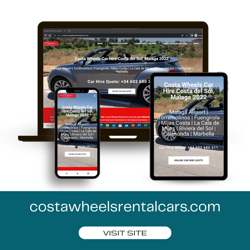 Web design and SEO services for car hire companies in the Costa del Sol, click here.
