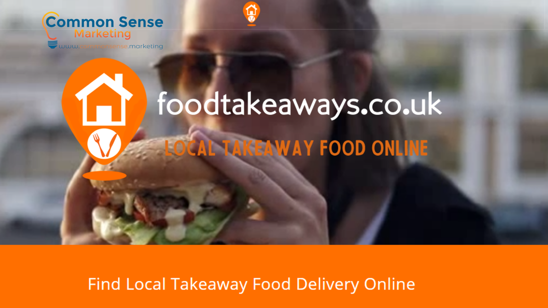 Food Takeaways Website