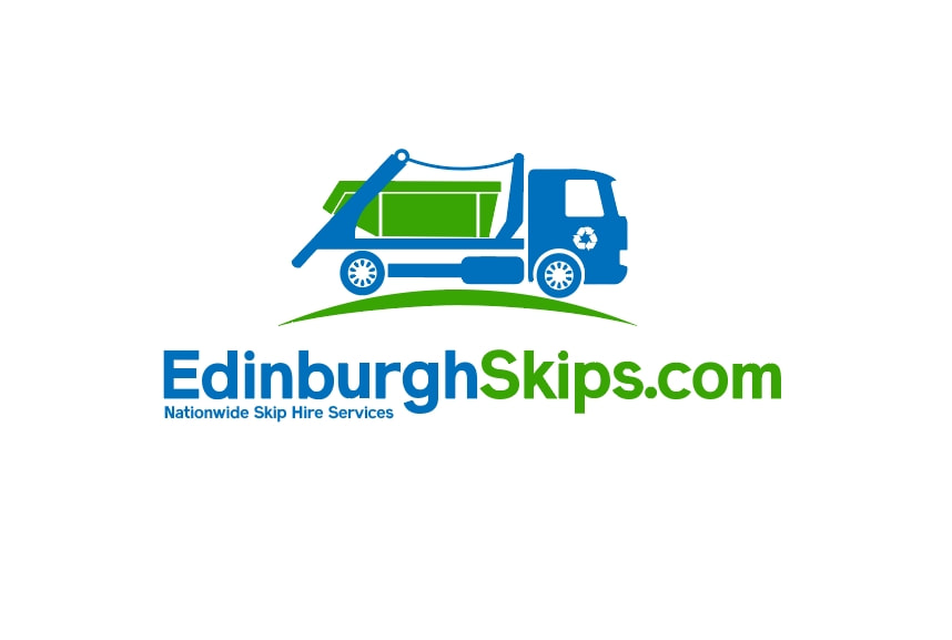 Book skip hire online in Edinburgh, click here for skip prices and delivery availability
