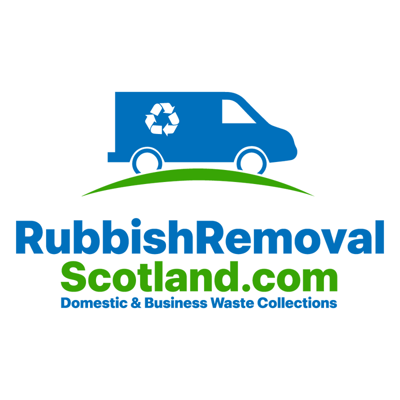 Book rubbish removal online in Scotland, click here for rubbish removal prices and delivery availability