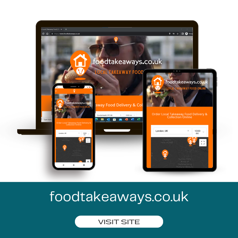 Web design and SEO services for takeaway businesses in the UK, click here.