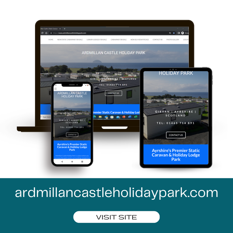 Web design and SEO services for caravan holiday parks in the UK, click here.